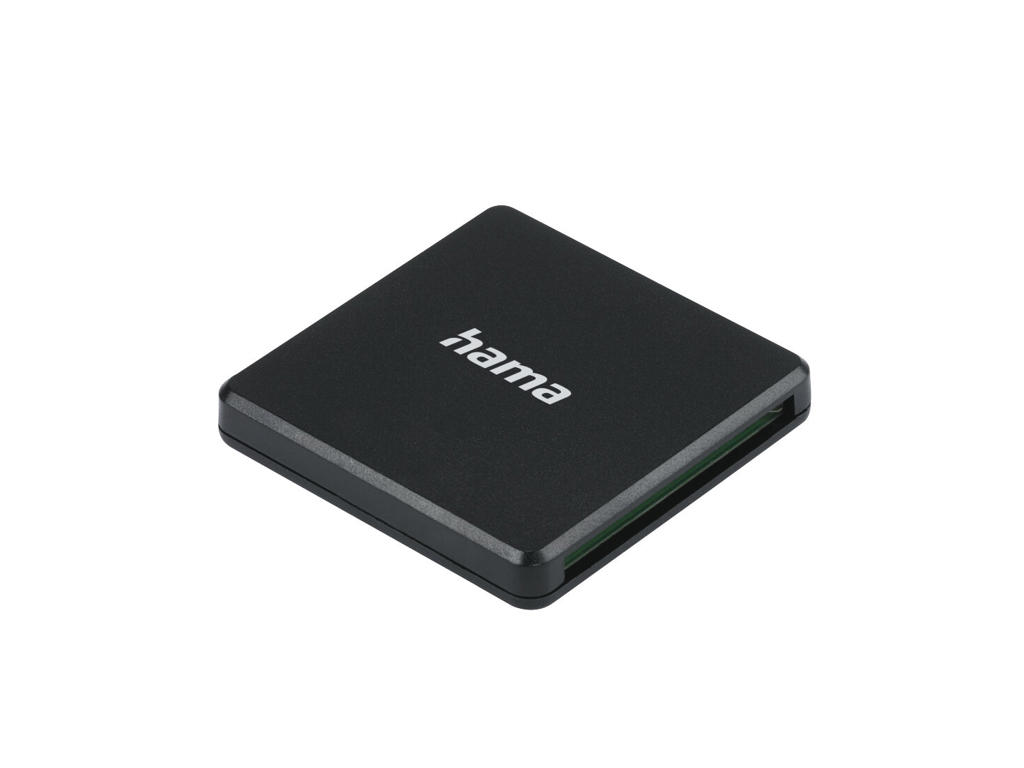 Hama 00124022 kortlæser USB 3.2 Gen 1 (3.1 Gen 1) Type-A Sort