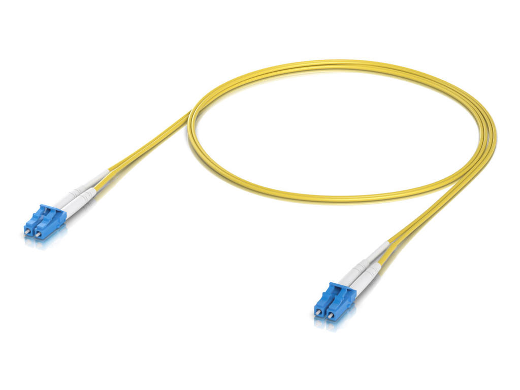 Ubiquiti UACC-OFC-S2-LULU-1M-50 InfiniBand og fiberoptisk kabel LC LC/LC Gul
