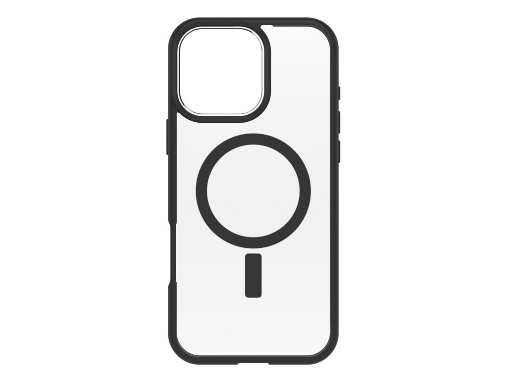 OtterBox React mobiltelefon etui 17,5 cm (6.9") Cover Sort, Transparent