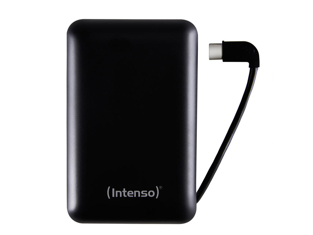 Intenso 7314530 powerbank Lithium polymer (LiPo) 10000 mAh Sort