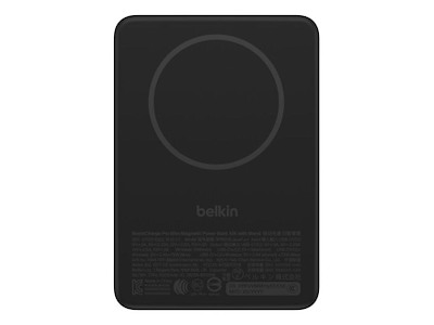 Belkin BPD016HQBK powerbank 5000 mAh Trådløs opladning Sort