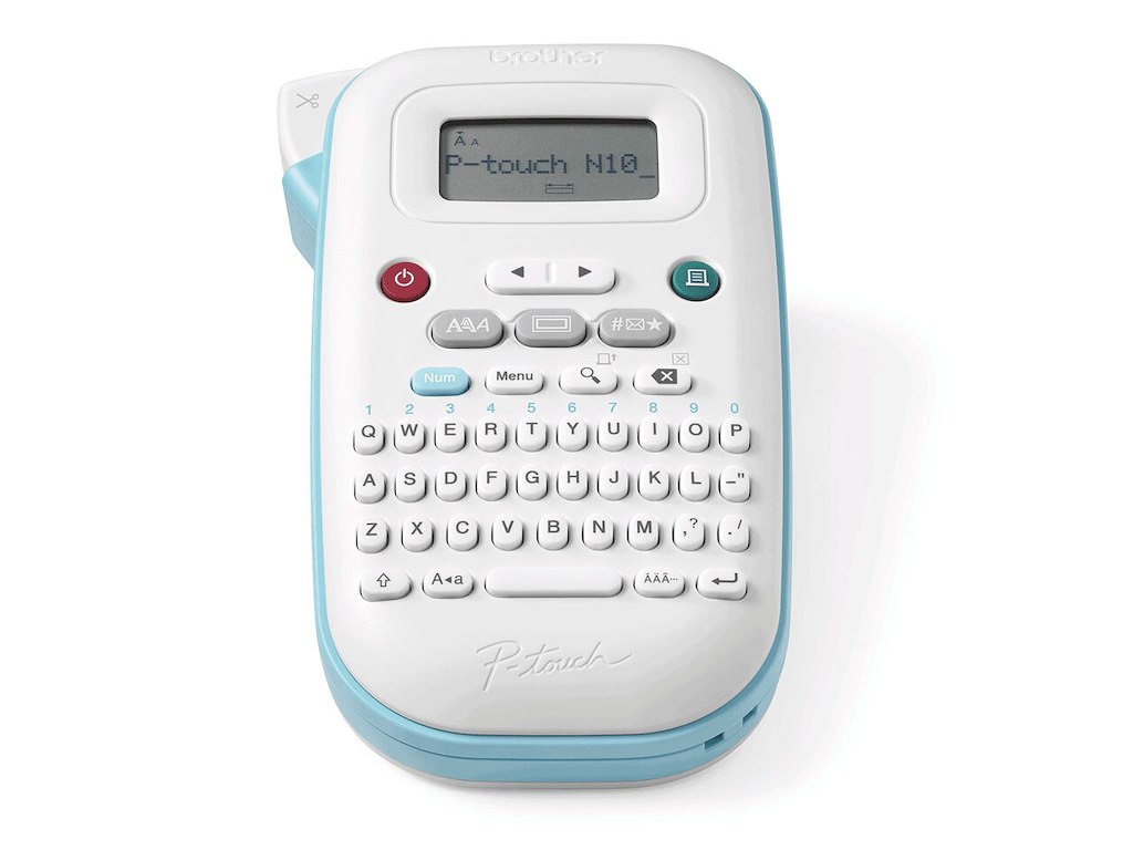 Brother PT-N10 etiketprinter Termisk overførsel Farve 180 x 180 dpi 9 mm/sek.