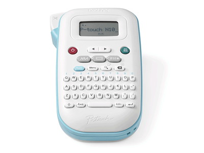 Brother PT-N10 etiketprinter Termisk overførsel Farve 180 x 180 dpi 9 mm/sek.