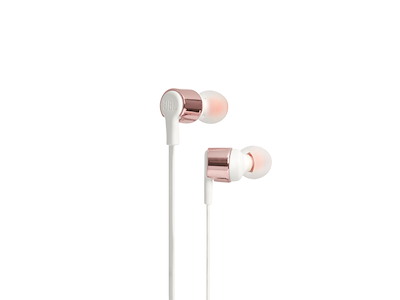 JBL Tune 210 Headset Ledningsført I ørerne Opkald/Musik/Sport/Hverdag Lyserød guld