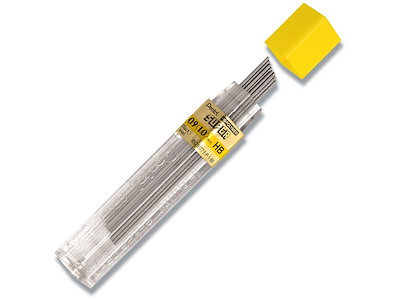 Blyantstifter, 0.9 mm, HB, 15 stifter, Pentel Hi-Polymer 50