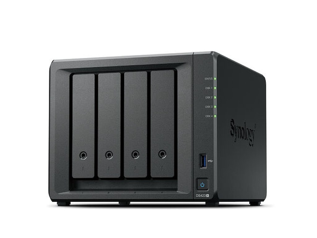 Synology DiskStation DS423+ NAS Desktop Intel® Celeron® J4125 2 GB DDR4 32 TB HDD DiskStation Manager Sort
