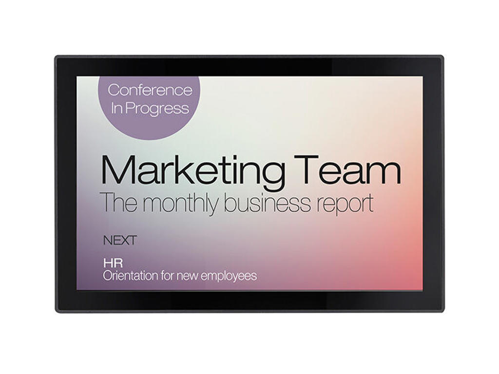 LG 10SM3TB skilte display Digital fladpaneldisplay 25,4 cm (10") LED 450 cd/m² WXGA Sort