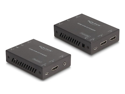 DeLOCK 65957 KVM forlænger Sender & modtager