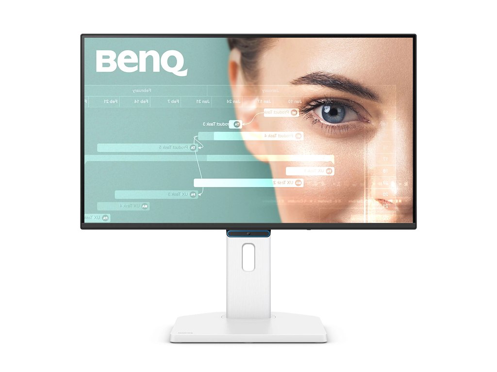 BenQ GW2490TC computerskærm 61 cm (24") 1920 x 1080 pixel Fuld HD LED Sort, Hvid