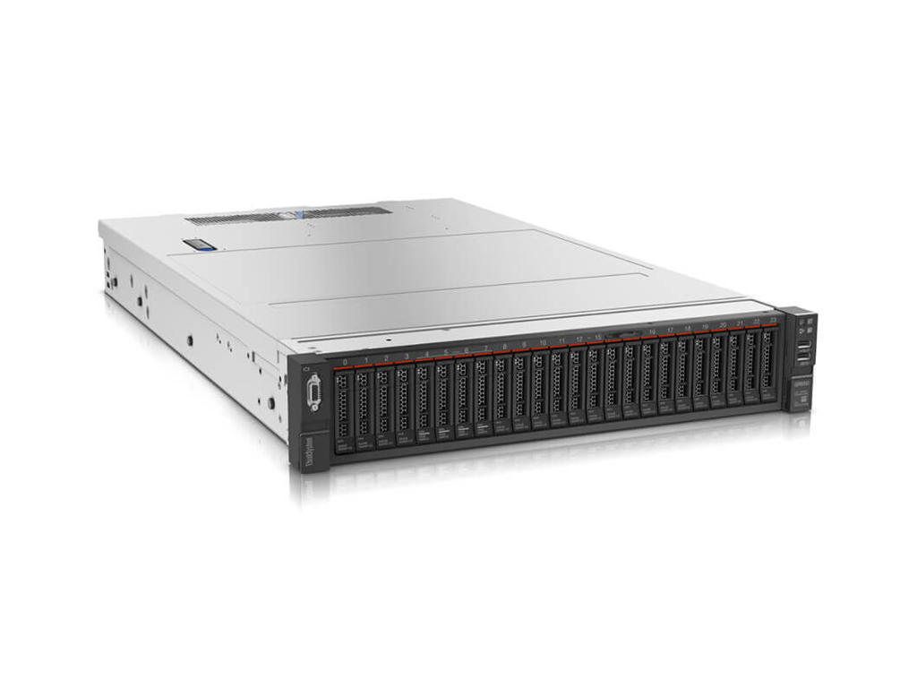 Lenovo ThinkSystem SR650 server Stativ (2U) Intel® Xeon® Gold 5217 3 GHz 32 GB DDR4-SDRAM 1100 W