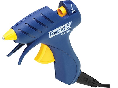 Limpistol, Trådløs, Til 7mm limstænger, Rapid EG Point