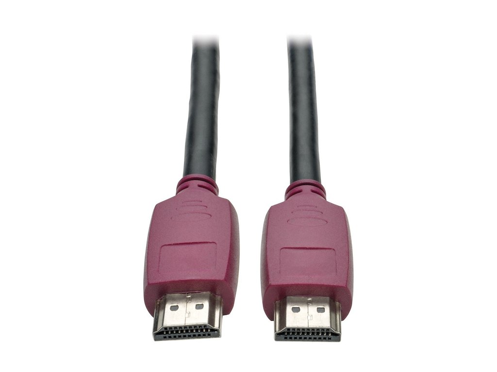 Tripp Lite P569-006-CERT HDMI-kabel 1,8 m HDMI Type A (Standard) Sort, Magenta
