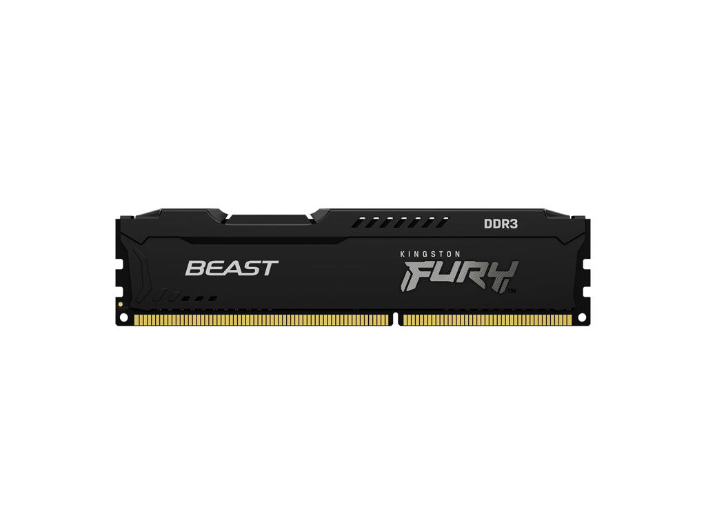 Kingston Technology FURY Beast hukommelsesmodul 4 GB 1 x 4 GB DDR3