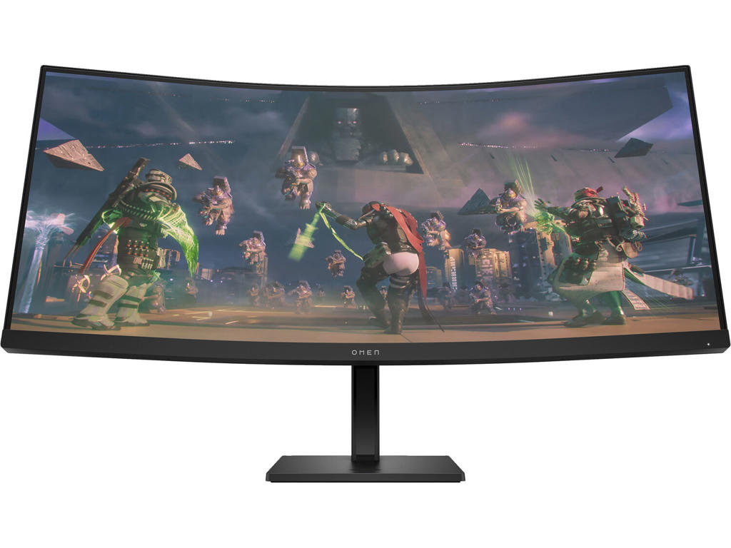 OMEN by HP 34" WQHD 165 Hz Curved gamingskærm – OMEN 34c