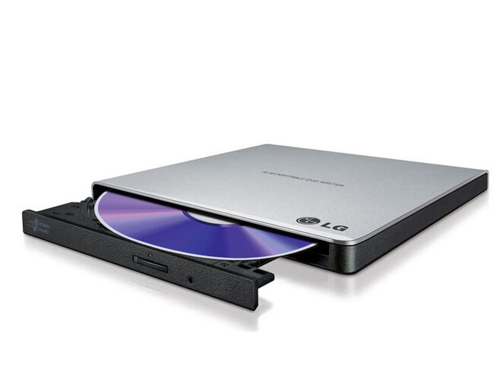 LG GP57ES40 optical disc drive DVD±RW Black, Silver