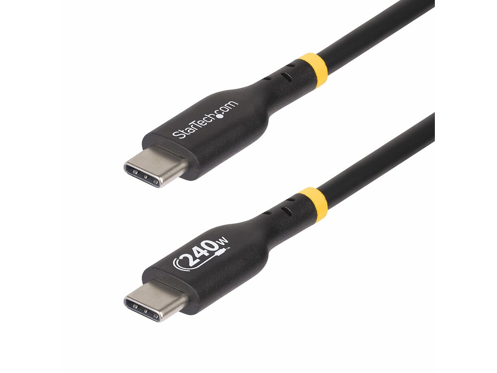 StarTech.com USB2EPR6F USB-kabel USB 2.0 1,8 m USB C Sort