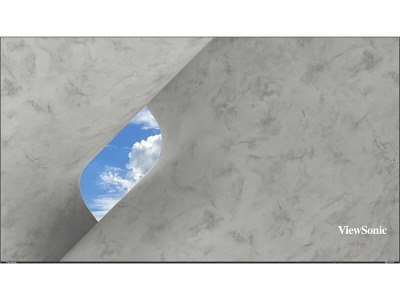 Viewsonic LDE163G-182 skilte display 4,14 m (163") LED 600 cd/m² Fuld HD Sort Indbygget processer