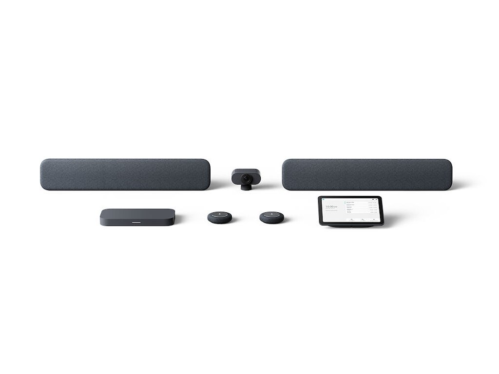 Lenovo Google Meet Series one Room Kits by Gen 2 system til videokonference 20,3 MP Ethernet LAN System til administration af videokonferencetjeneste