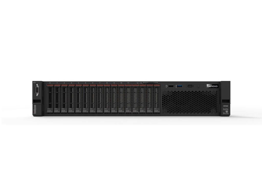 Lenovo ThinkSystem SR590 server 1,8 TB Stativ (2U) Intel® Xeon® 4110 2,1 GHz 16 GB DDR4-SDRAM 750 W