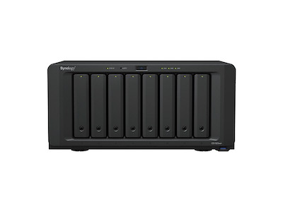 Synology DiskStation DS1823xs+ NAS Tower Ryzen Embedded V1780B 8 GB DDR4 128 TB HDD DiskStation Manager Sort