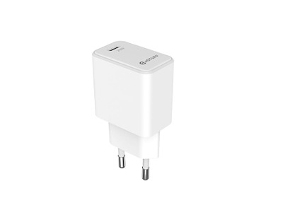 eSTUFF ES635028-BULK oplader til mobil enhed Smartphone Hvid Vekselstrøm Hurtig opladning Indendørs