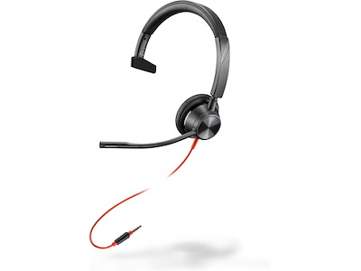 HP Poly Blackwire 3315 3,5 mm Top