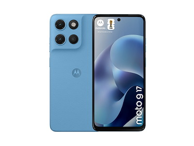 Motorola moto g17 17,1 cm (6.72") Dual SIM Android 15 USB Type-C 4 GB 128 GB 5200 mAh Blå