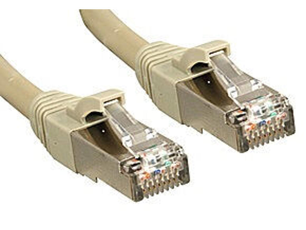 Lindy Cat.6 S/FTP 2m netværkskabel Grå Cat6 S/FTP (S-STP)