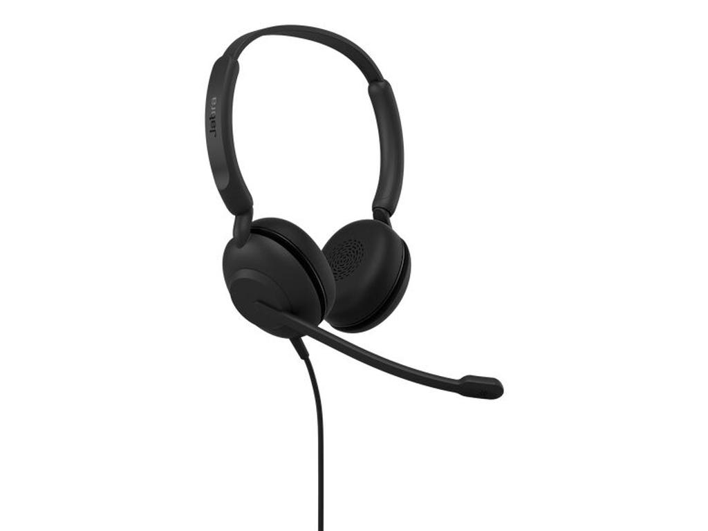 Jabra Evolve 10 Headset Ledningsført Kontor/Callcenter USB Type-A Sort
