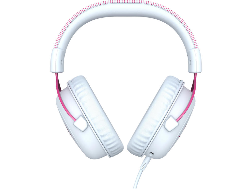 HyperX Cloud II – Gaming headset (hvid-pink)