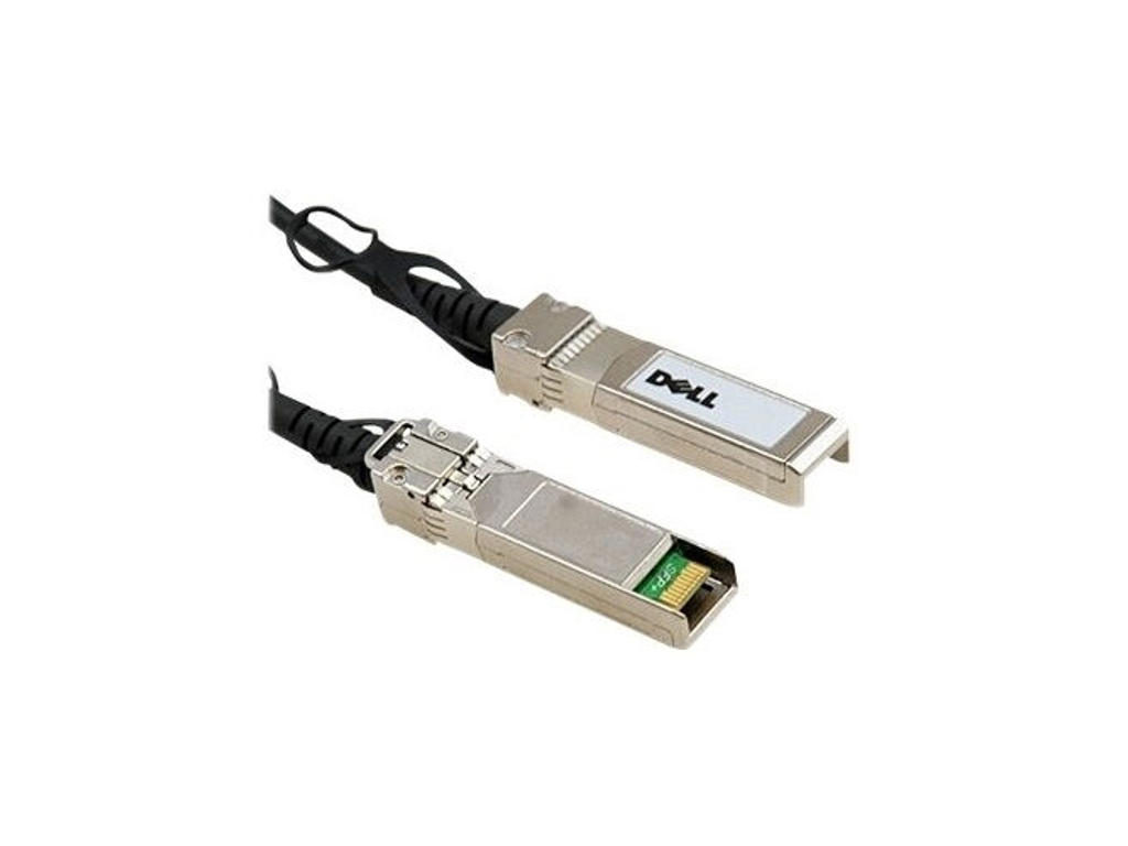 Dell Wyse 470-13552 InfiniBand og fiberoptisk kabel 7 m QSFP+ Sort