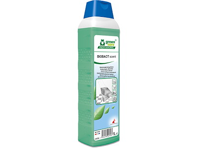 Lugtfjerner, Med farve og parfume, 1 liter, Green Care BIOBACT Scent
