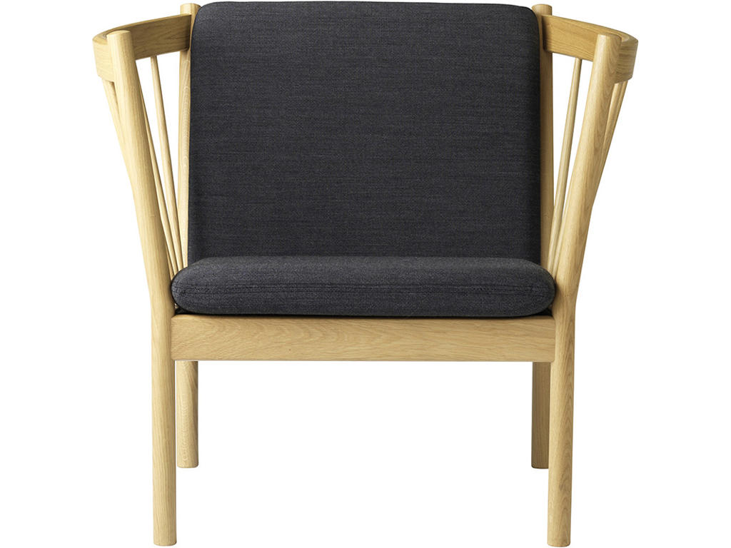 Lænestol, J146, H:78.3xB:85.7xD:69.1 cm, Erik Ole Jørgensen, FDB Møbler