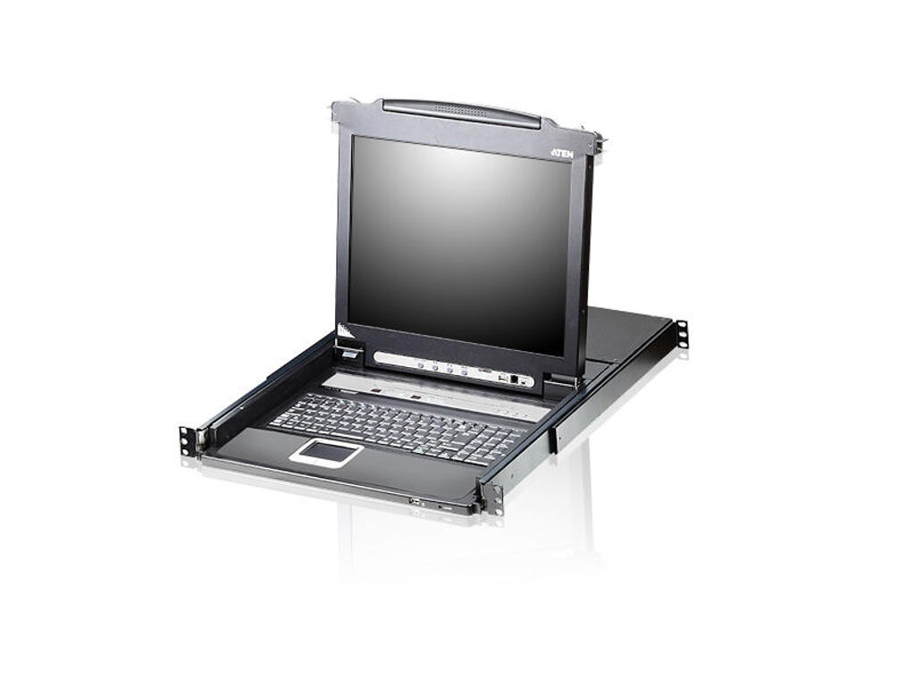 ATEN CL5708M KVM Switch Stativ-montering Sort