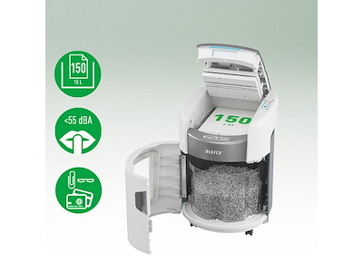 Makuleringsmaskine, Kryds, 150/8 ark, P4, IQ OptiMax Autofeed Home Office 150