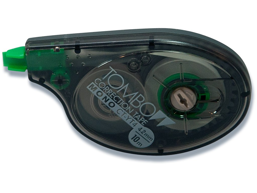 Rettetape, Med dispenser, 4.2 mm, 1 stk, Tombow 