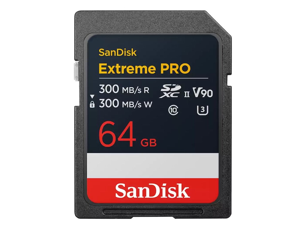 SanDisk Extreme PRO 64 GB SDXC UHS-II Klasse 10