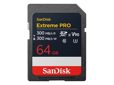 SanDisk Extreme PRO 64 GB SDXC UHS-II Klasse 10