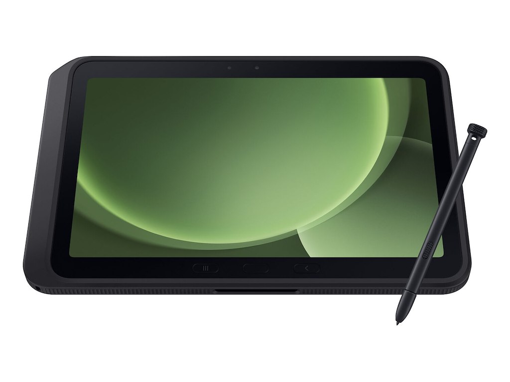 Samsung Galaxy Tab Active5 Pro SM-X356B 5G Snapdragon LTE 128 GB 25,6 cm (10.1") 6 GB Wi-Fi 6E (802.11ax) Android 15 Grøn