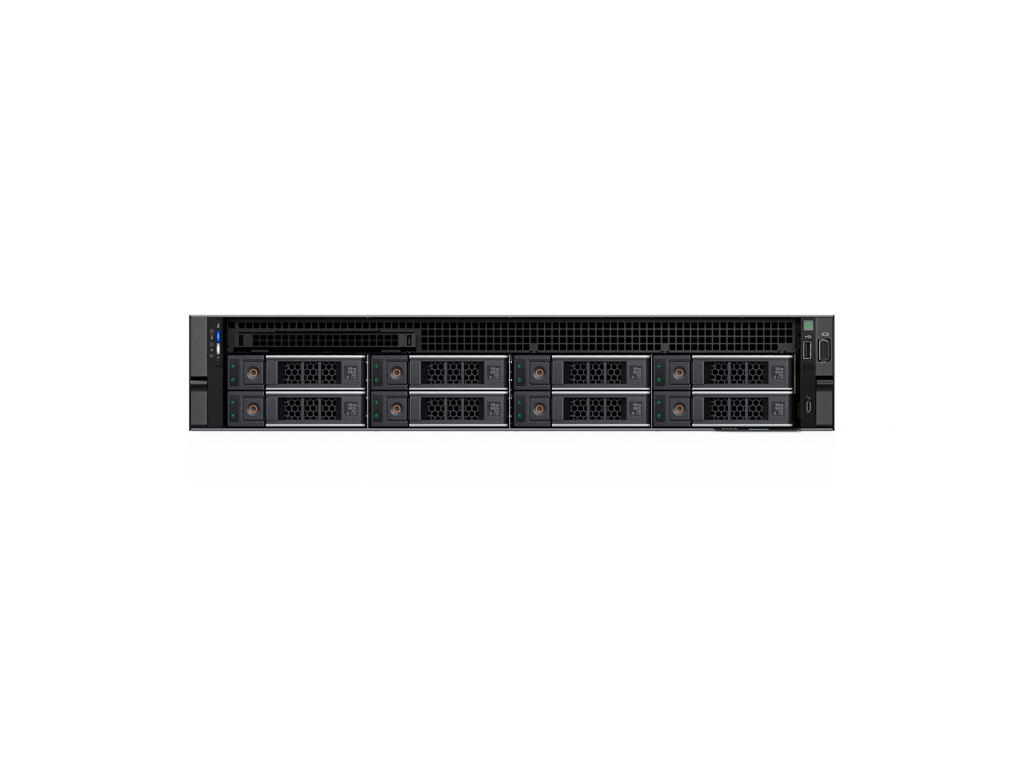 DELL PowerEdge R7615 server 480 GB Stativ (2U) AMD EPYC 9124 3 GHz 16 GB DDR5-SDRAM 800 W