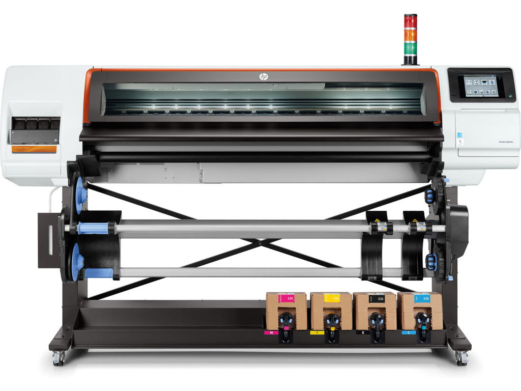 HP Stitch S500 64-in Printer storformat printer Farvesublimation Farve 1200 x 1200 dpi 1625 x 1220 mm Ethernet LAN
