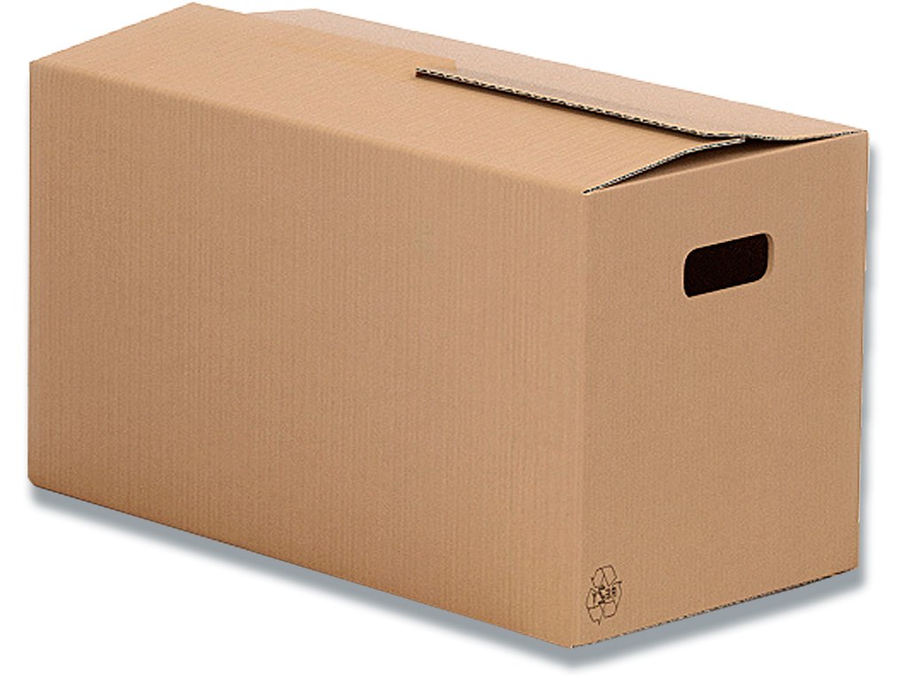 Flyttekasse 556x370x370mm 6mm