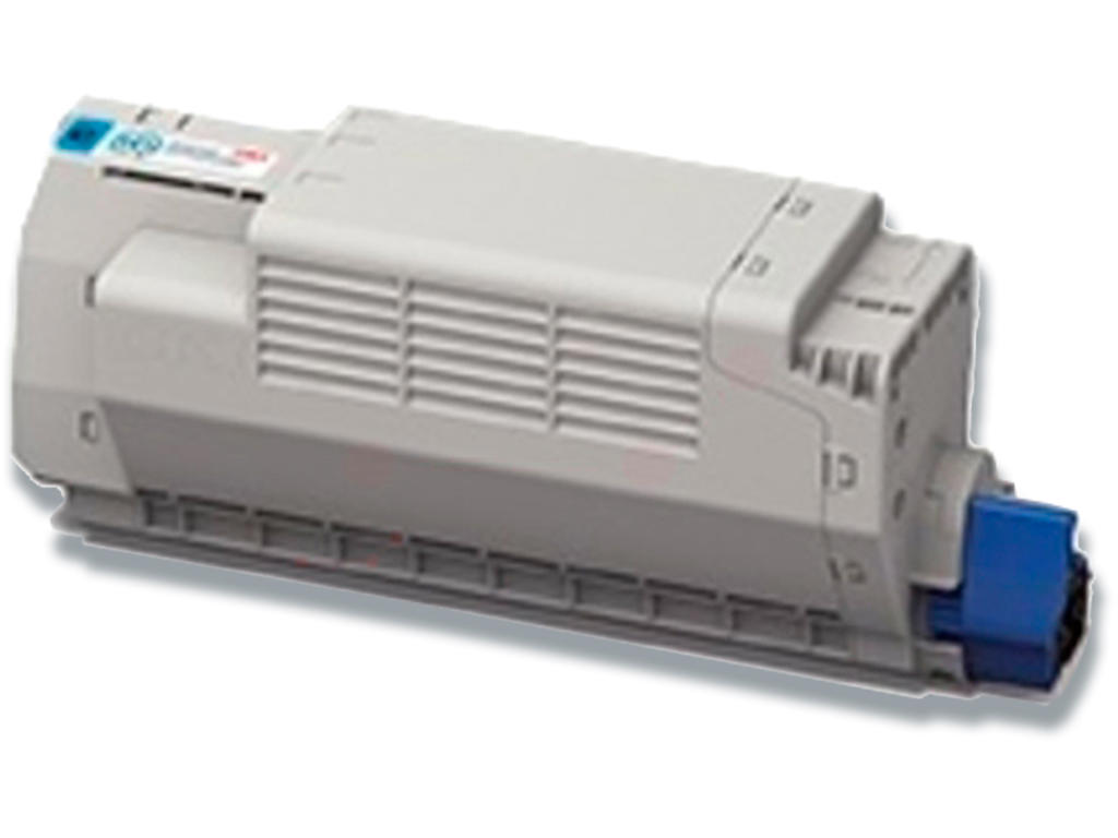 Toner, MC770-MC780, Cyan-blå, 11.500 sider, OKI 45396203