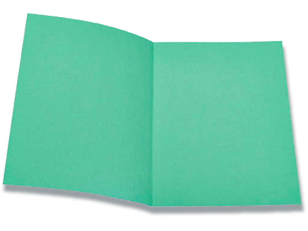 Kartonomslag, Folio, Grøn, 1 stk, Ferco Nr. 300 