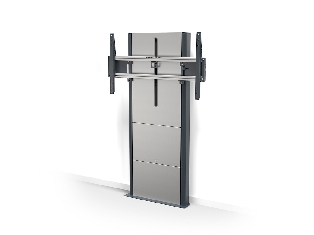 SMS Smart Media Solutions Presence W/F Motor 1000x600 EU Alu/DG 2,49 m (98")