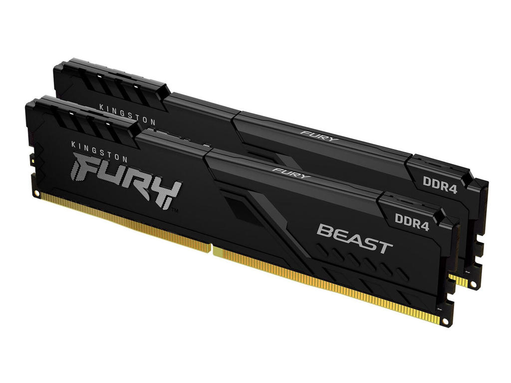 Kingston Technology FURY Beast hukommelsesmodul 16 GB 2 x 8 GB DDR4