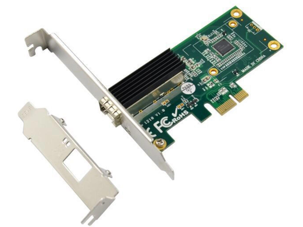 Microconnect MC-PCIE-INT210 netværkskort Intern Fiber 1000 Mbit/s