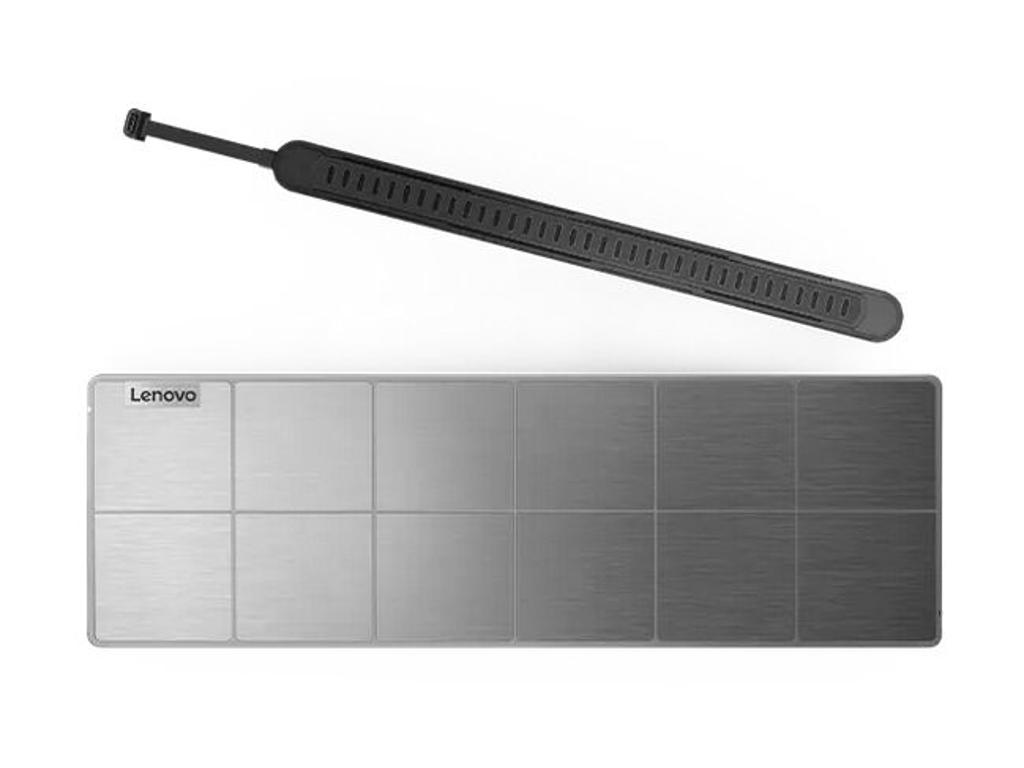 Lenovo 4X21B84024 strømadapter og vekselret Indendørs 65 W Grå