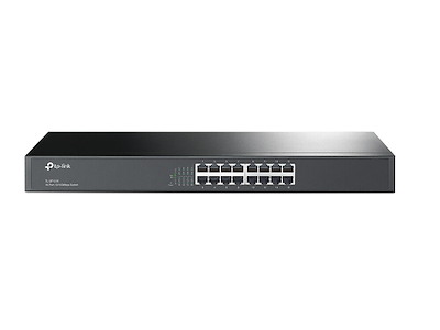 TP-Link TL-SF1016 Ikke administreret Fast Ethernet (10/100) 1U Sort
