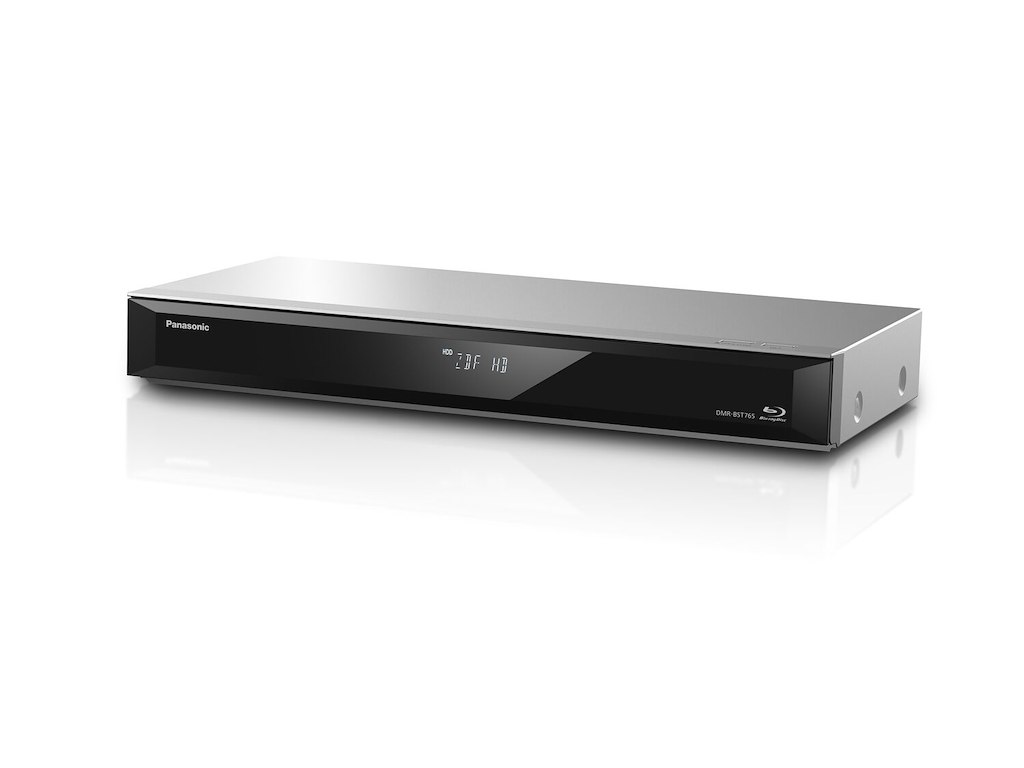 Panasonic DMR-BST765AG DVD/Blu-Ray afspiller Blu-ray optager 3D Sølv